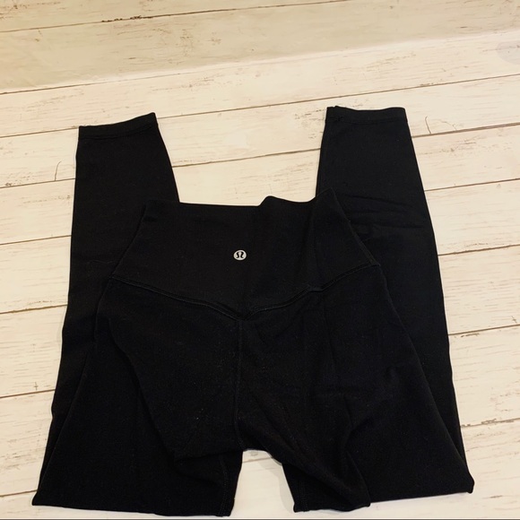SZ 2 lululemon align pant black - Picture 3 of 4